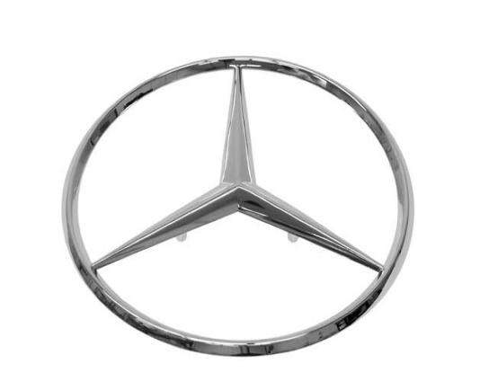 Mercedes Emblem - Rear (Star) 1267580158